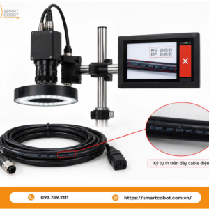 HỆ THỐNG KIỂM TRA CHẤT LƯỢNG CHỮ IN TRÊN DÂY CABLE ĐIỆN
